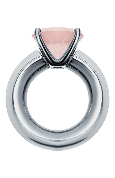 Кольцо cartoon ring с розовым кварцем MOONKA, арт. cr-r-qrz, фото 4