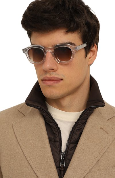 Солнцезащитные очки PETER&MAY WALK, арт. S#104 SKYCLUB CRYSTAL FADE BR0WN, фото 2