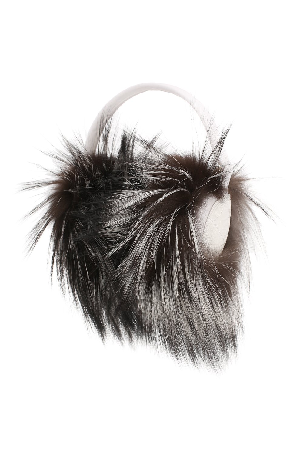 Наушники с мехом лисицы FENDI белого цвета по цене 92000 руб., арт. FAC064 A8Z2, фото 2 Наушники с мехом лисицы FENDI, арт. FAC064 A8Z2, фото 2