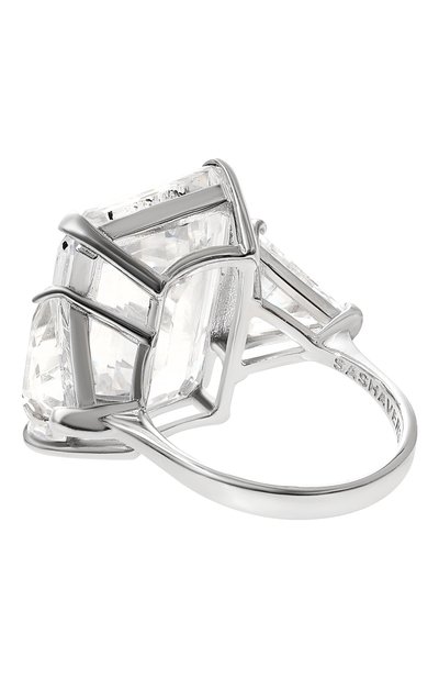 Кольцо SASHAVERSE, арт. RING1/White SS23, фото 3
