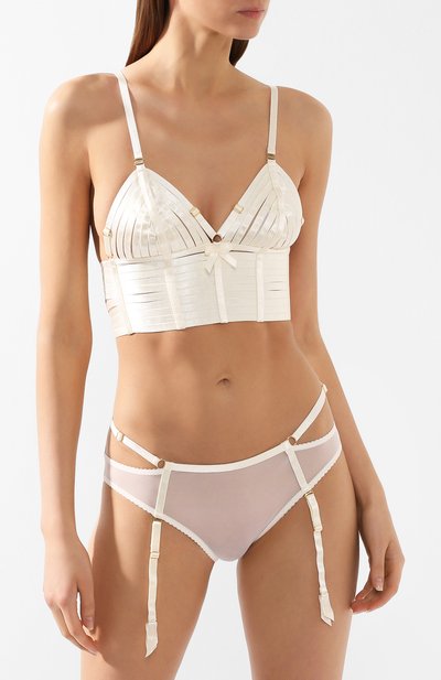 Трусы-слипы BORDELLE, арт. B0NDAGE-BELLE SUSPENDER BRIEF, фото 2