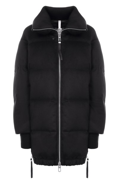 Женский пуховик из шерсти и вискозы DUNO, арт. BLANCA/PRAT0 MESTRE