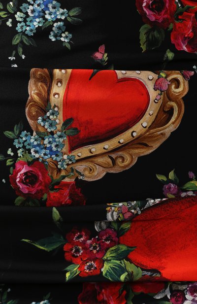 Шелковое платье DOLCE & GABBANA, арт. F69S1T/FSAYM, фото 5