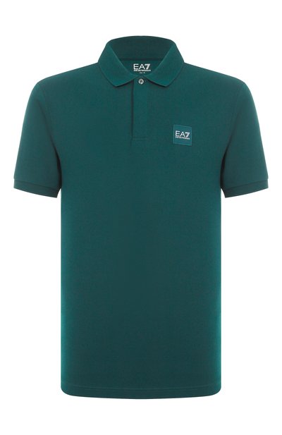 Мужское хлопковое поло EA7, арт. 7M000901/AF10373