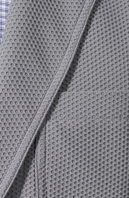 Однобортный пиджак Giorgio Armani 9SGGG076/J0008 Серый  9SGGG076/J0008 Фото 5