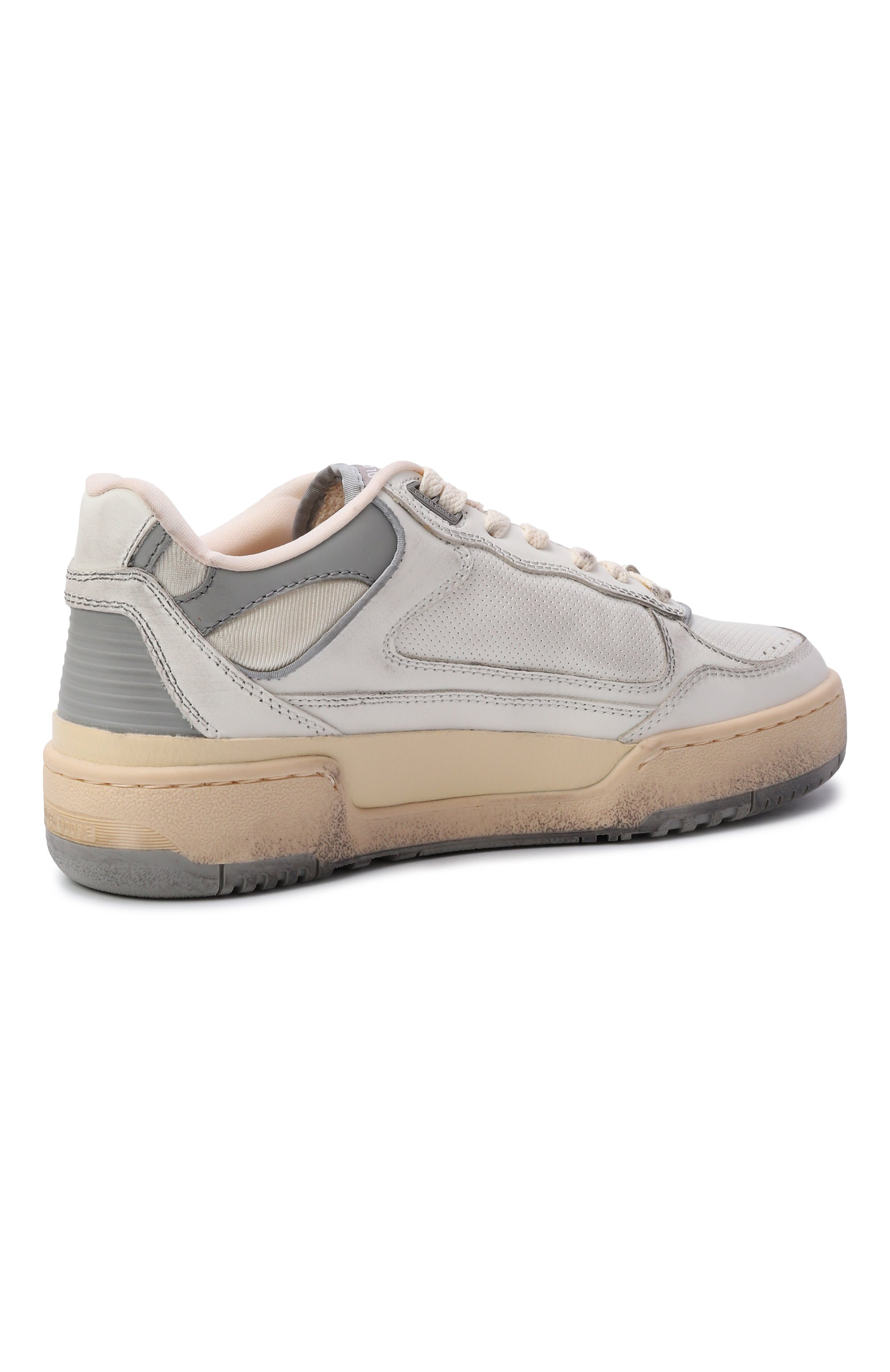 Комбинированные кеды forty2 GOLDEN GOOSE DELUXE BRAND, арт. GWF00630.F006886, фото 5