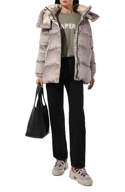 Вельветовый пуховик HETREGO, арт. 8K771/HARLYN, фото 2