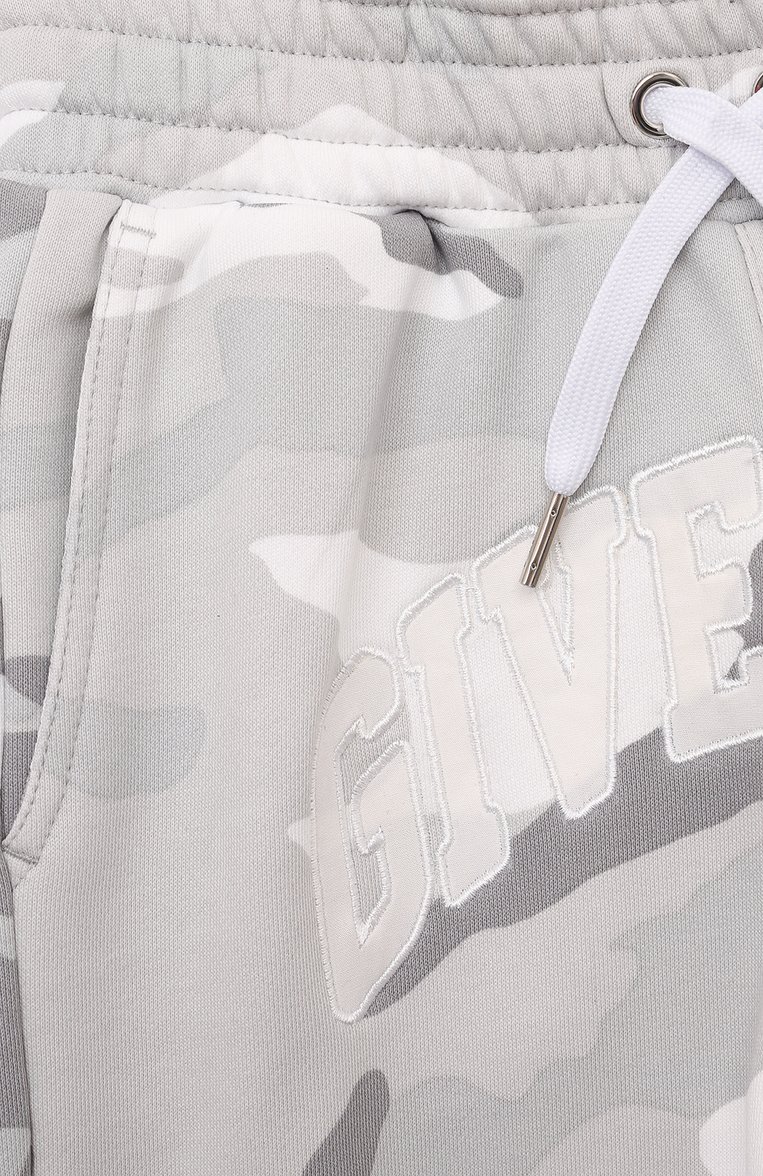 Хлопковые джоггеры GIVENCHY, арт. H30126/4A-5A, фото 3