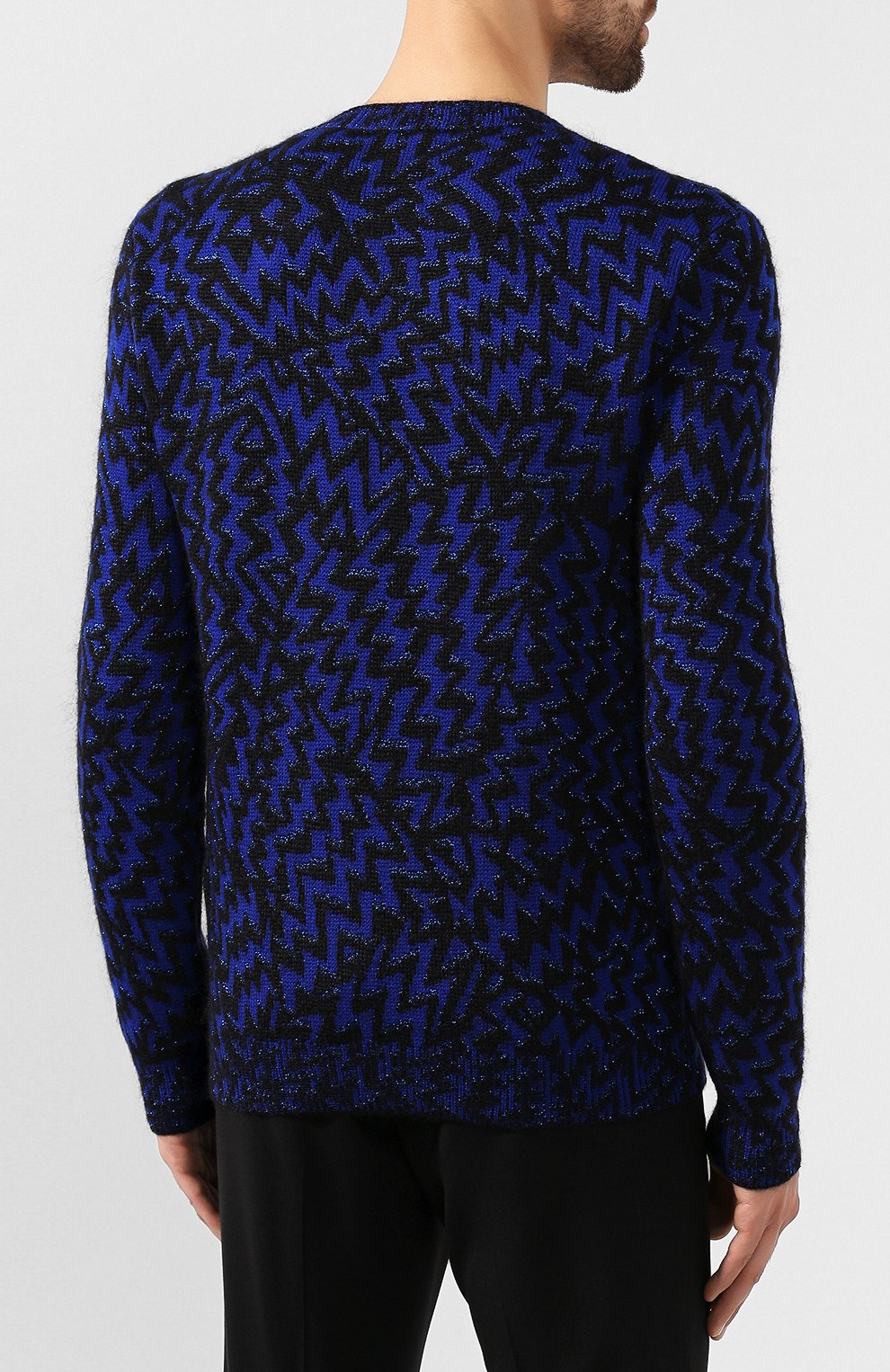 Джемпер из смеси шерсти и вискозы SAINT LAURENT, арт. 581958/YAGQ2, фото 4