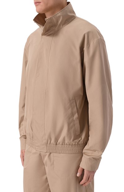 Бомбер 12 STOREEZ коричневого цвета по цене 39000 руб., арт. 135630, фото 3 Бомбер 12 STOREEZ, арт. 135630, фото 3