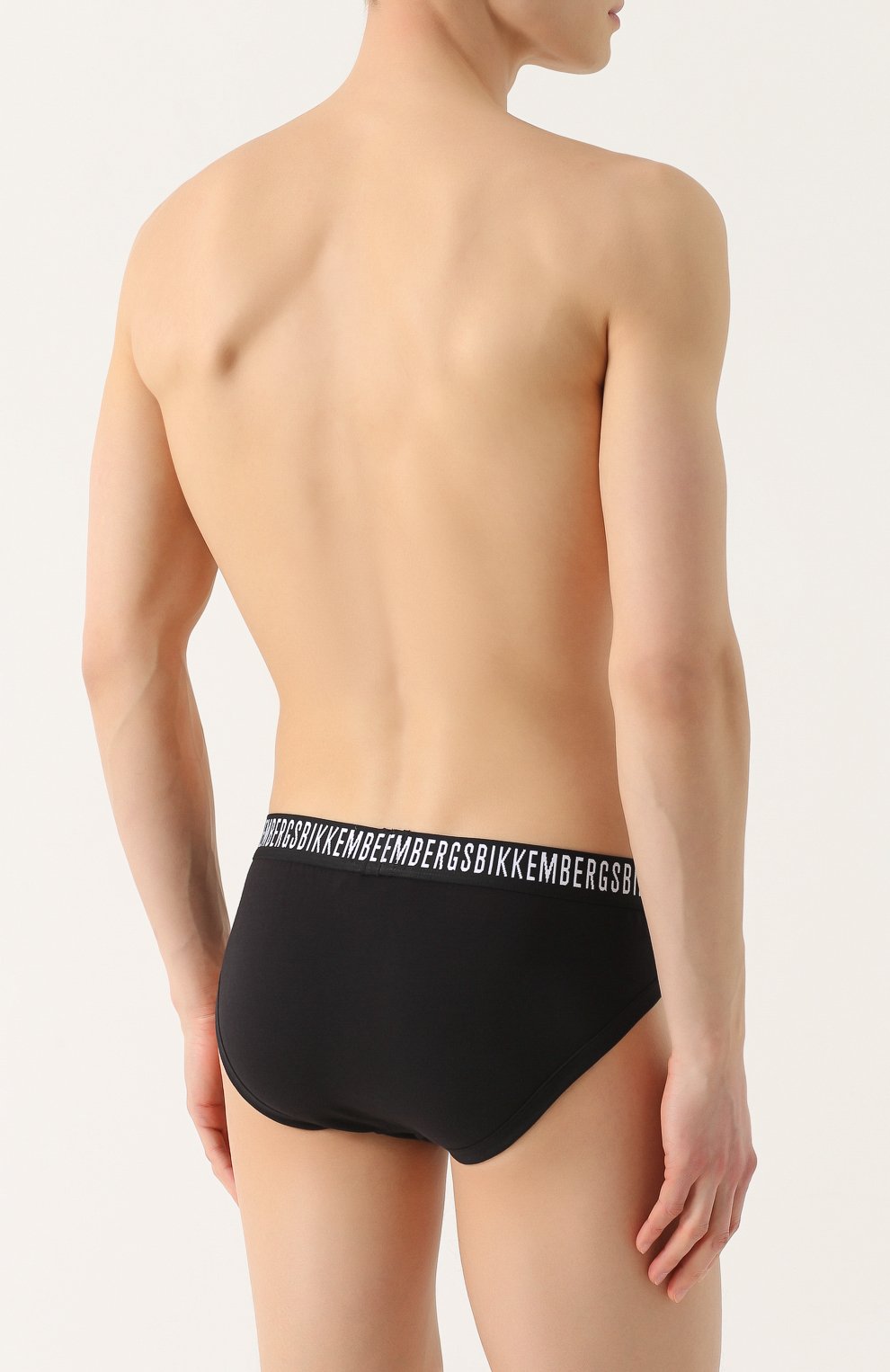 Хлопковые брифы с широкой резинкой DIRK BIKKEMBERGS, арт. B41300L01, фото 3