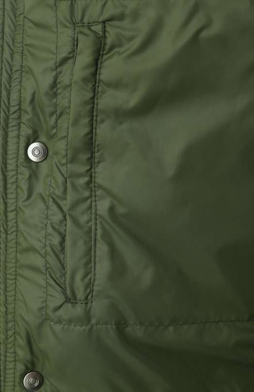Пуховик ERMA FW0720 Зелёный  FW0720 Фото 6