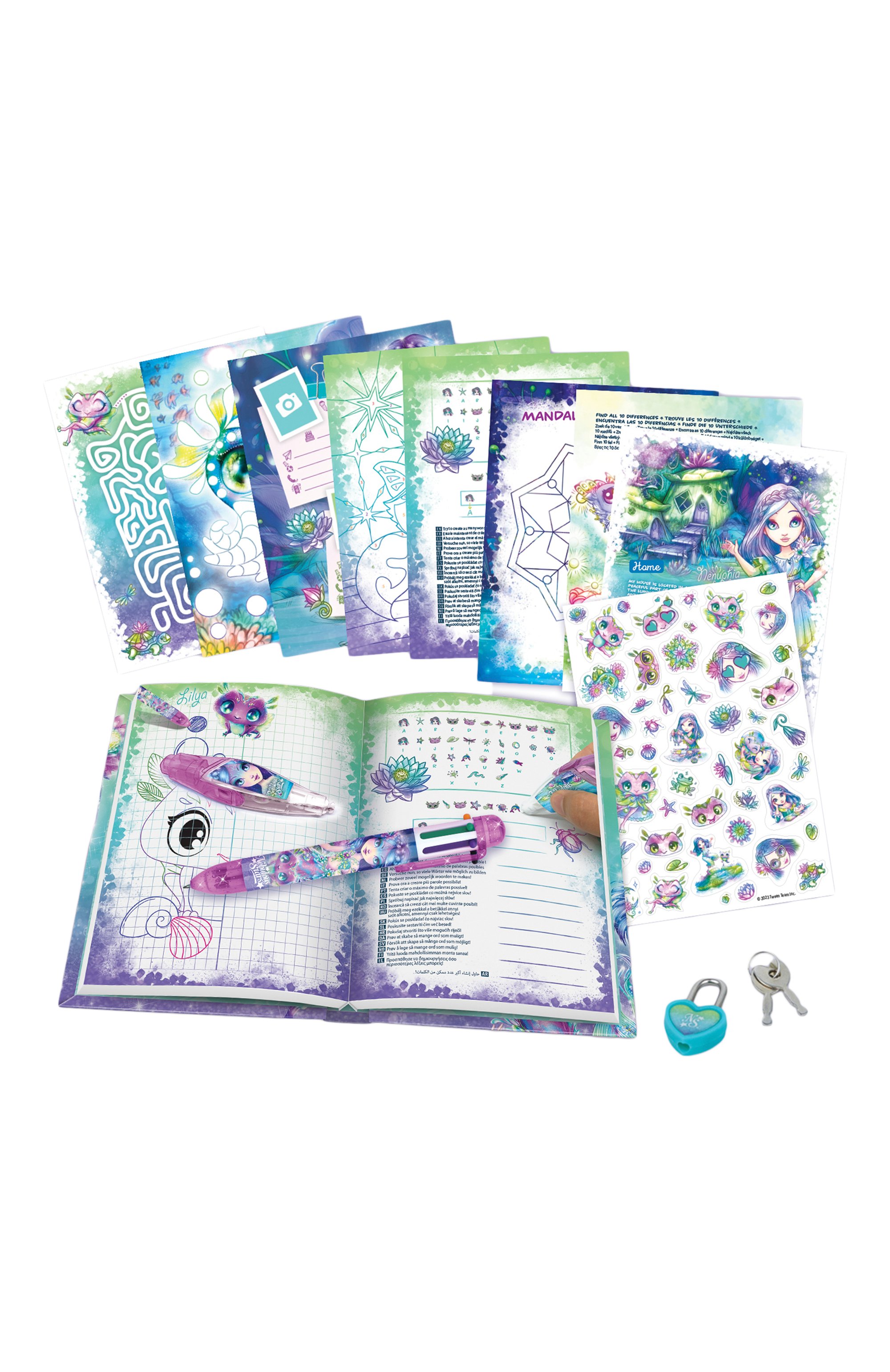 Канцелярский набор nenuphia PAREMO, арт. 11362_NSDA, фото 3