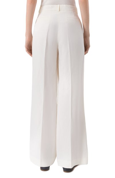 Брюки из вискозы и льна P.A.R.O.S.H., арт. D232214, фото 4