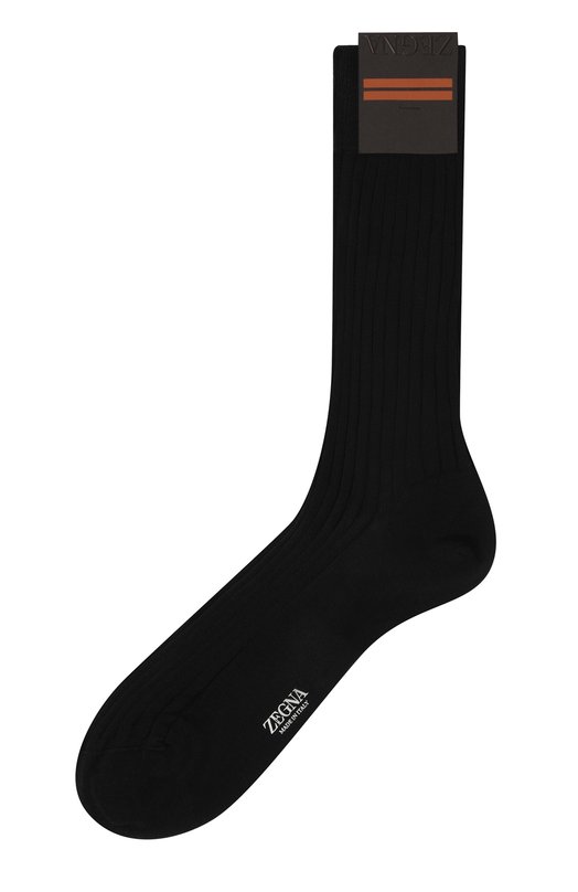 Хлопковые носки Zegna N4V40/010 Синий N4V40/010