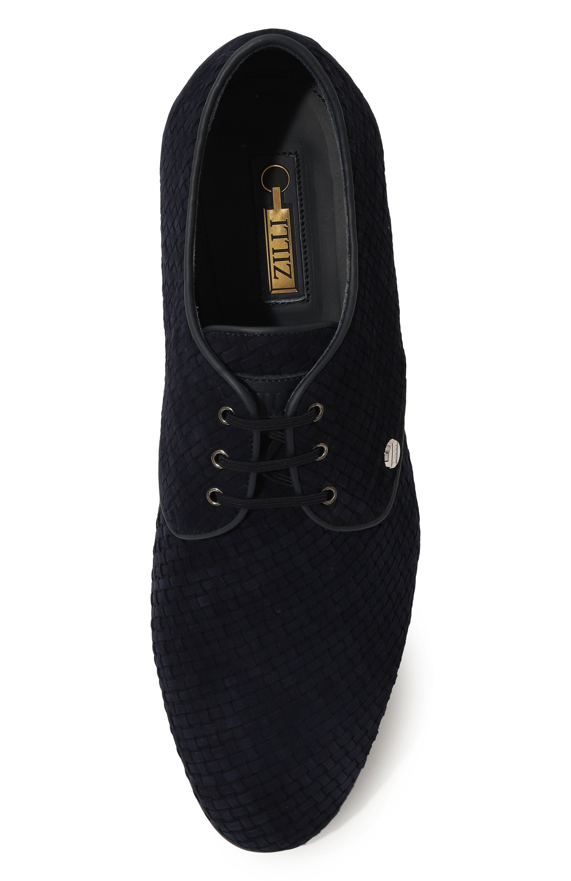 Замшевые дерби ZILLI, арт. H0088AM1003VLBW01, фото 6