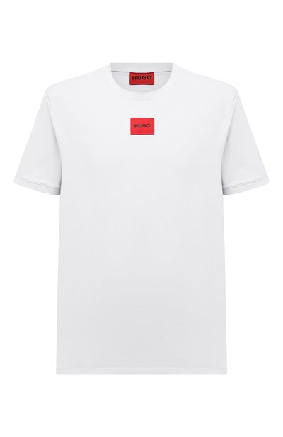 Хлопковая футболка HUGO, арт. 50447978, фото 1