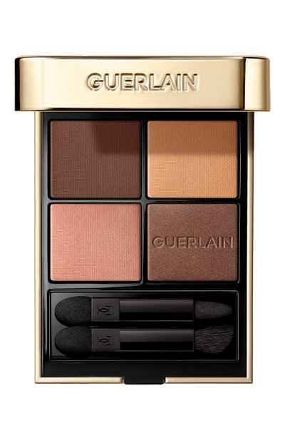 Женские тени для век ombres g, оттенок 258 дикий нюд (4x1.5g) GUERLAIN, арт. G043963