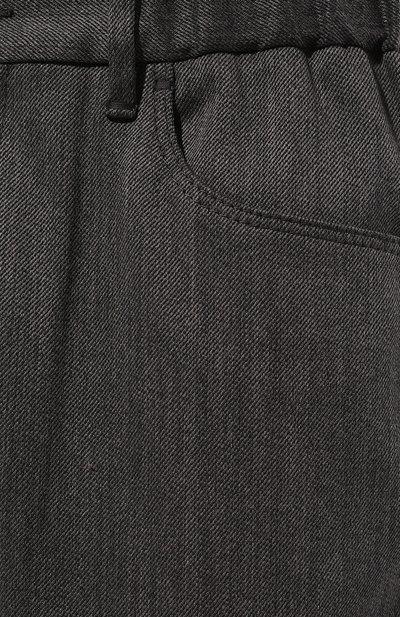 Брюки из шерсти и хлопка ZILLI, арт. J5T301M0225VZRW00, фото 5