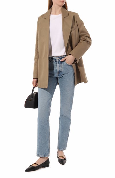 Кожаные балетки GUCCI, арт. 674772 C9D10, фото 2