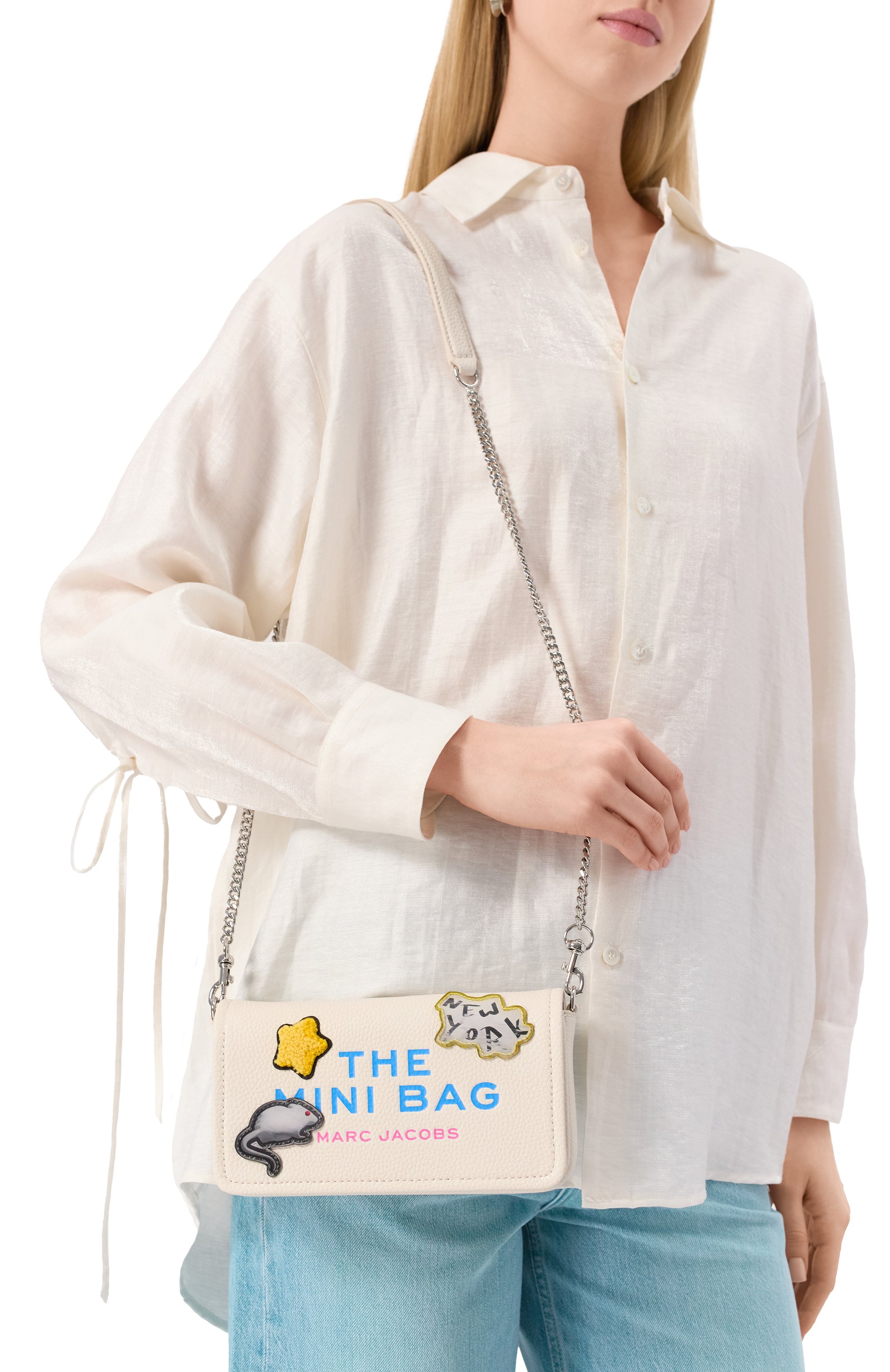 Сумка the mini bag MARC JACOBS (THE), арт. 2S5SMN010S01, фото 2