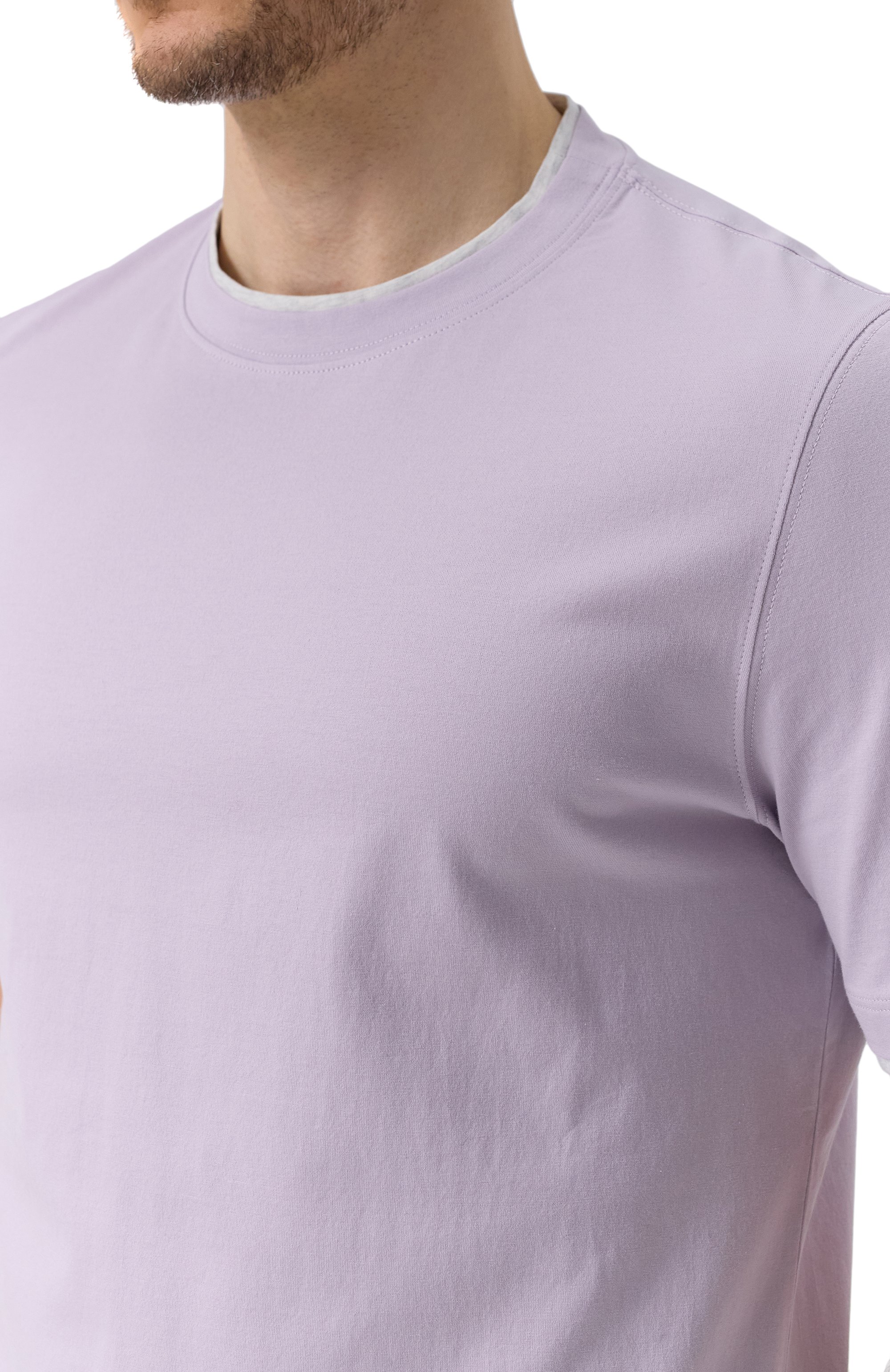 Хлопковая футболка BRUNELLO CUCINELLI, арт. M0B137427, фото 5