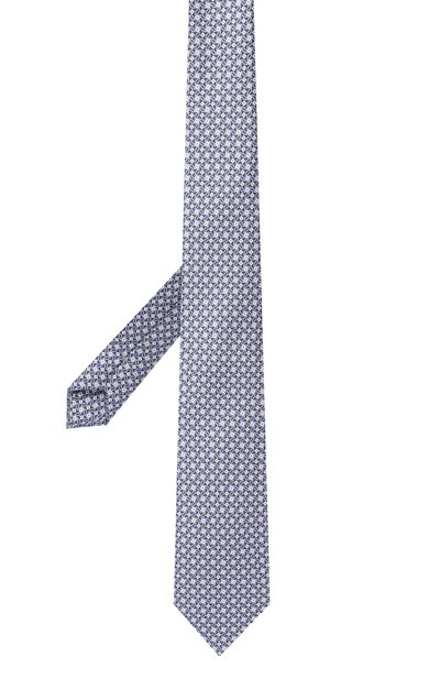 Шелковый галстук CANALI, арт. 18/HS04263, фото 3