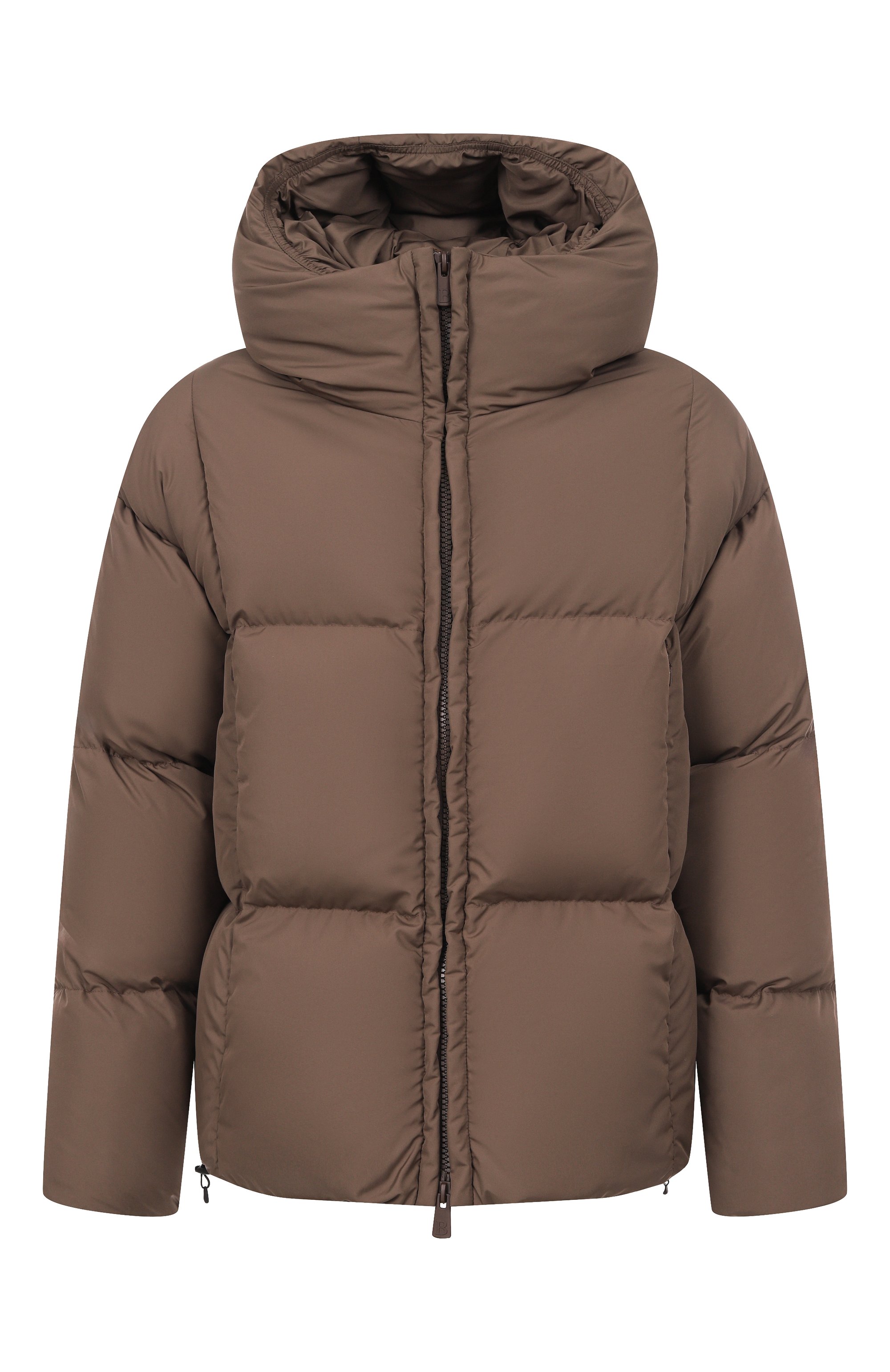 Пуховик BACON коричневого цвета по цене 111000 руб., арт. BACPIGIA615, фото 1 Пуховик BACON, арт. BACPIGIA615, фото 1