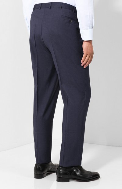 Шерстяной костюм с пиджаком на двух пуговицах EDUARD DRESSLER, арт. NR12/12022, фото 5