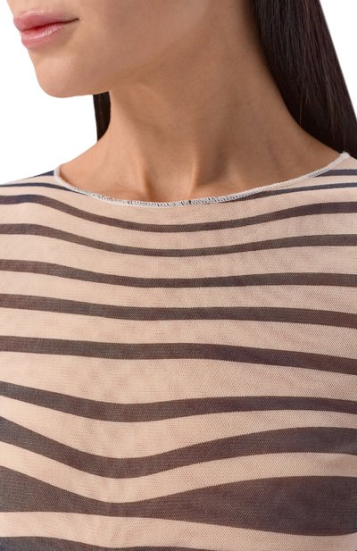 Хлопковый топ JEAN PAUL GAULTIER, арт. 26/01-W-T0447/M019P, фото 5