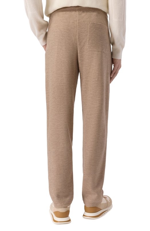 Кашемировые брюки Zilli JSP304M0313V00000 Бежевый  JSP304M0313V00000 Фото 4