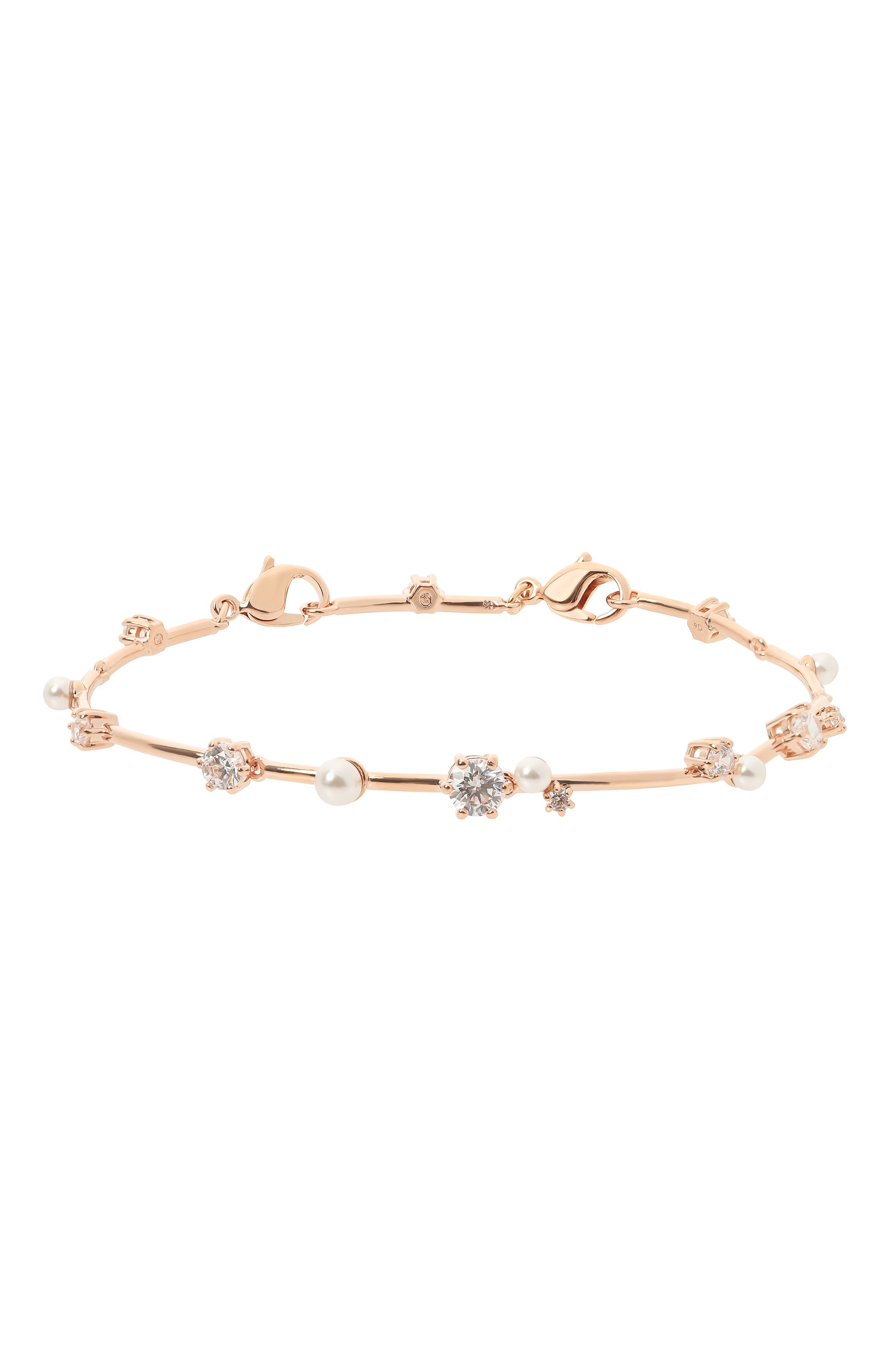 Браслет constella SWAROVSKI золотого цвета по цене 24500 руб., арт. 5729505, фото 1 Браслет constella SWAROVSKI, арт. 5729505, фото 1