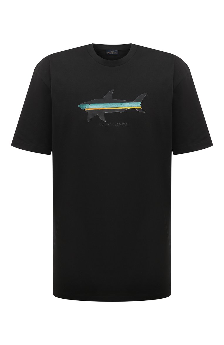 Хлопковая футболка PAUL&SHARK, арт. 24411130/3XL-6XL, фото 1