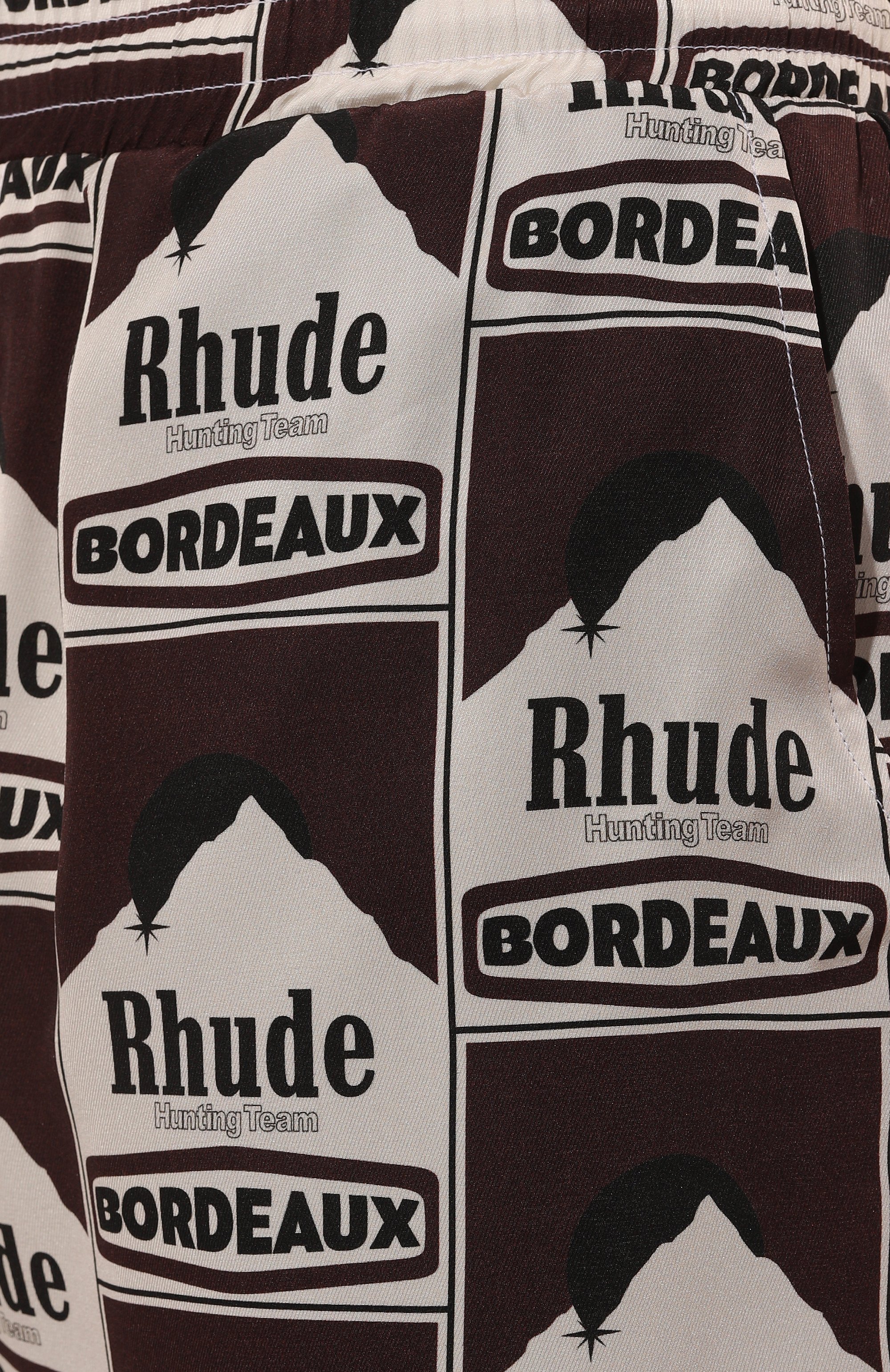 Брюки из вискозы RHUDE, арт. RHFW24PA01092, фото 5