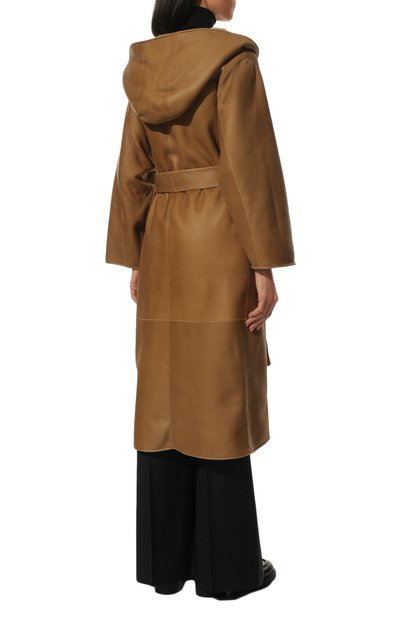 Дубленка из овчины PRADA, арт. 56980M-1XAN-F0040, фото 4