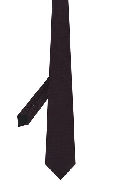 Шелковый галстук ZEGNA фиолетового цвета по цене 19650 руб., арт. Z2D00T/1XW, фото 3 Шелковый галстук ZEGNA, арт. Z2D00T/1XW, фото 3