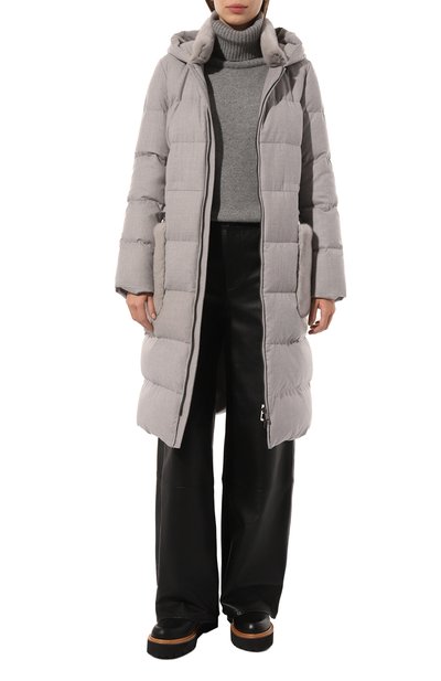 Пуховик MANZONI24, арт. 24M1309-ZELUR0V/, фото 2