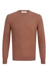 Коричневый