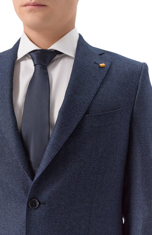 Шерстяной костюм Sartoria Latorre A6I7EF/UG0943 Синий  A6I7EF/UG0943 Фото 6