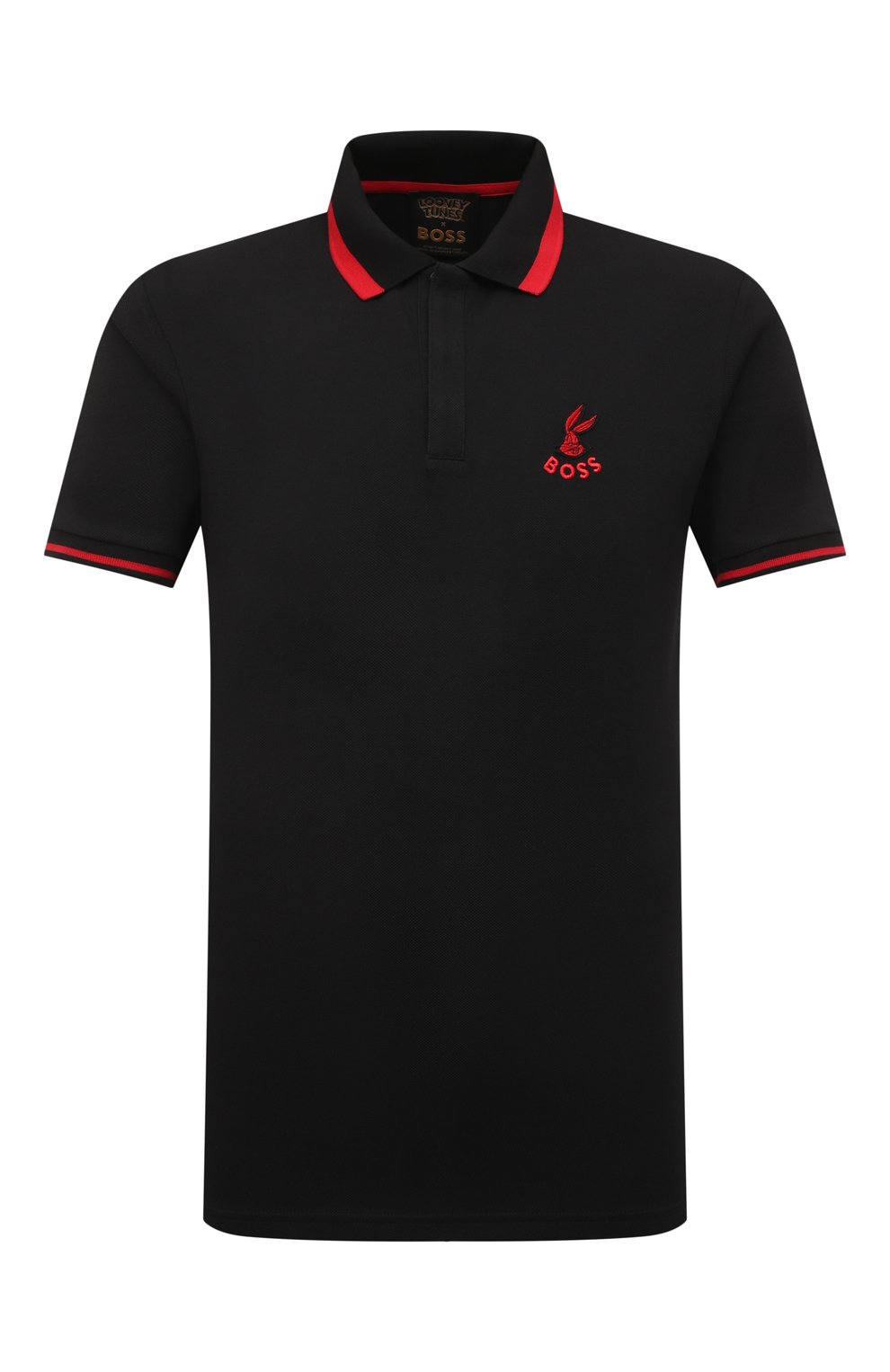 Хлопковое поло looney tunes x boss BOSS, арт. 50485406, фото 1