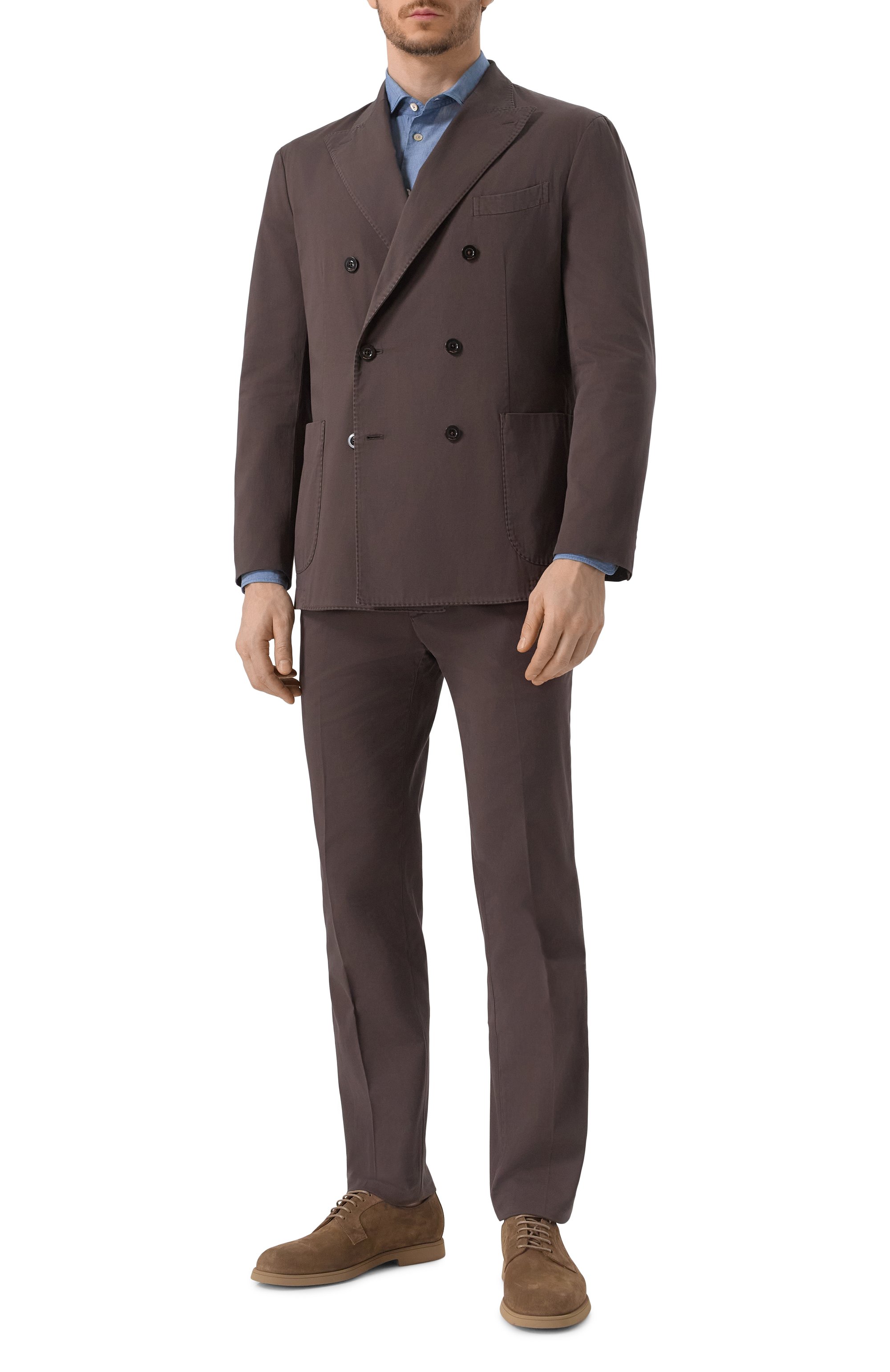 Хлопковая рубашка BOGLIOLI, арт. 615L/SB4854, фото 2