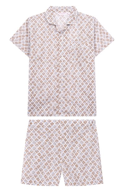 Хлопковая пижама DEREK ROSE, арт. 7035/LEDB091