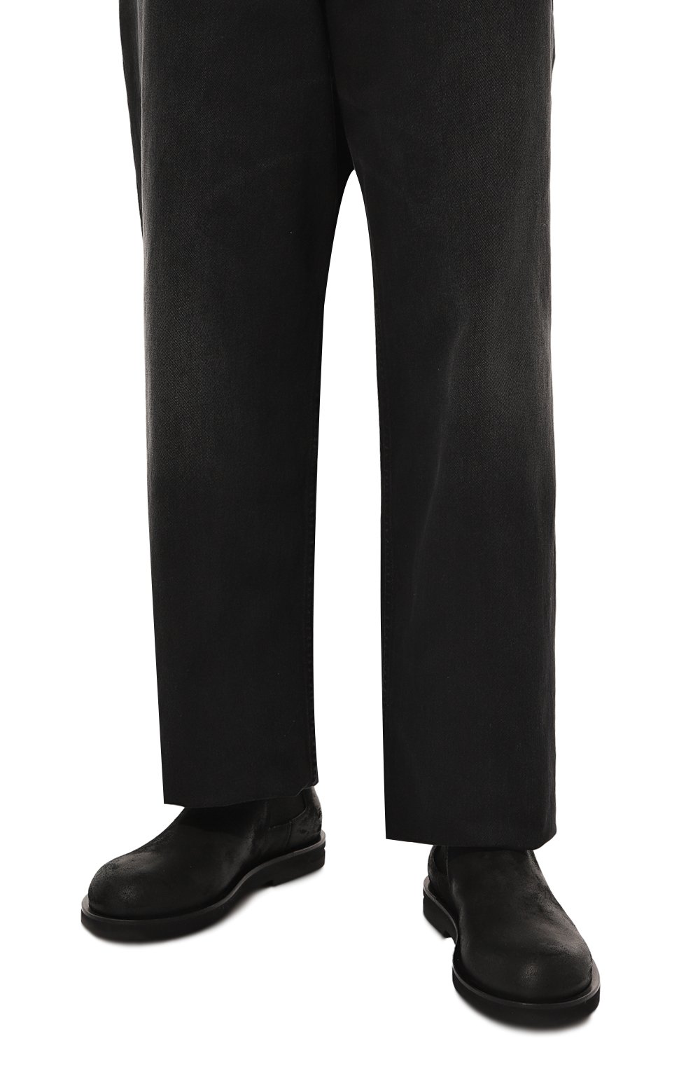 Замшевые челси MATTIA CAPEZZANI, арт. M2411/CR0STA, фото 3