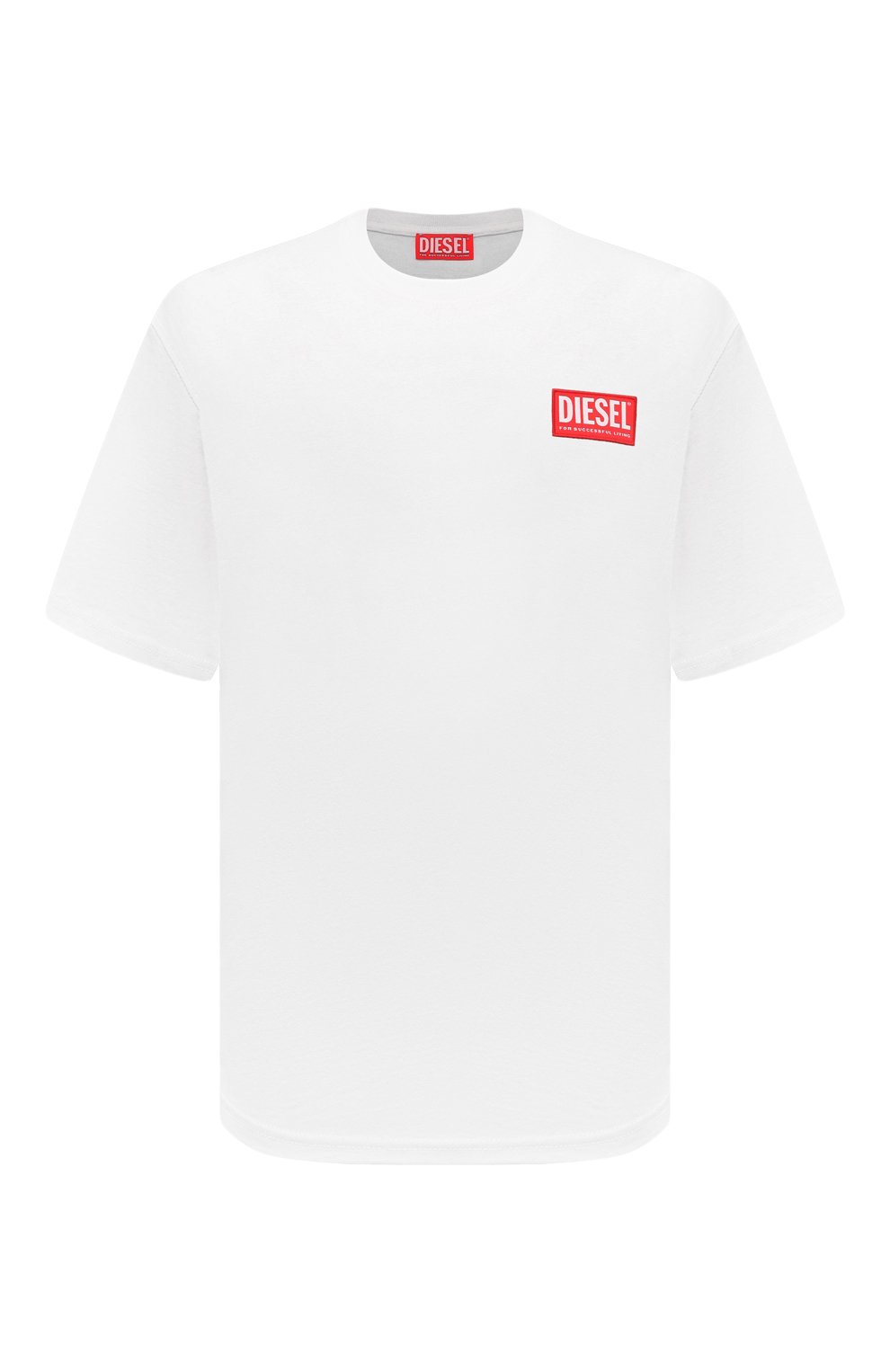 Хлопковая футболка DIESEL, арт. A14947/0NIAR, фото 1