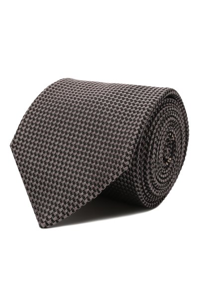 Мужской шелковый галстук BRIONI, арт. 062H00/P1437