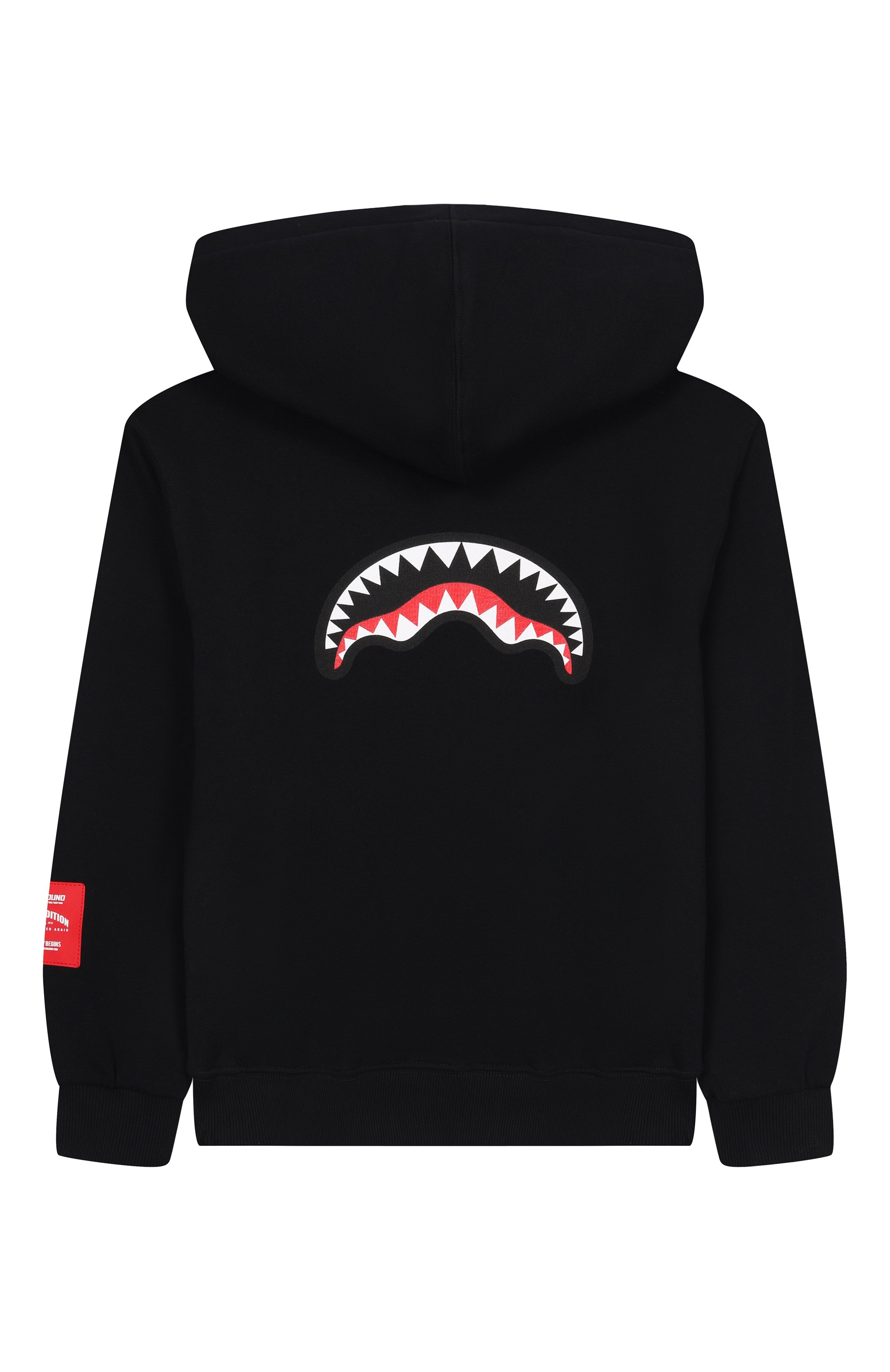 Хлопковое худи SPRAYGROUND, арт. SPY1387EBLK, фото 2