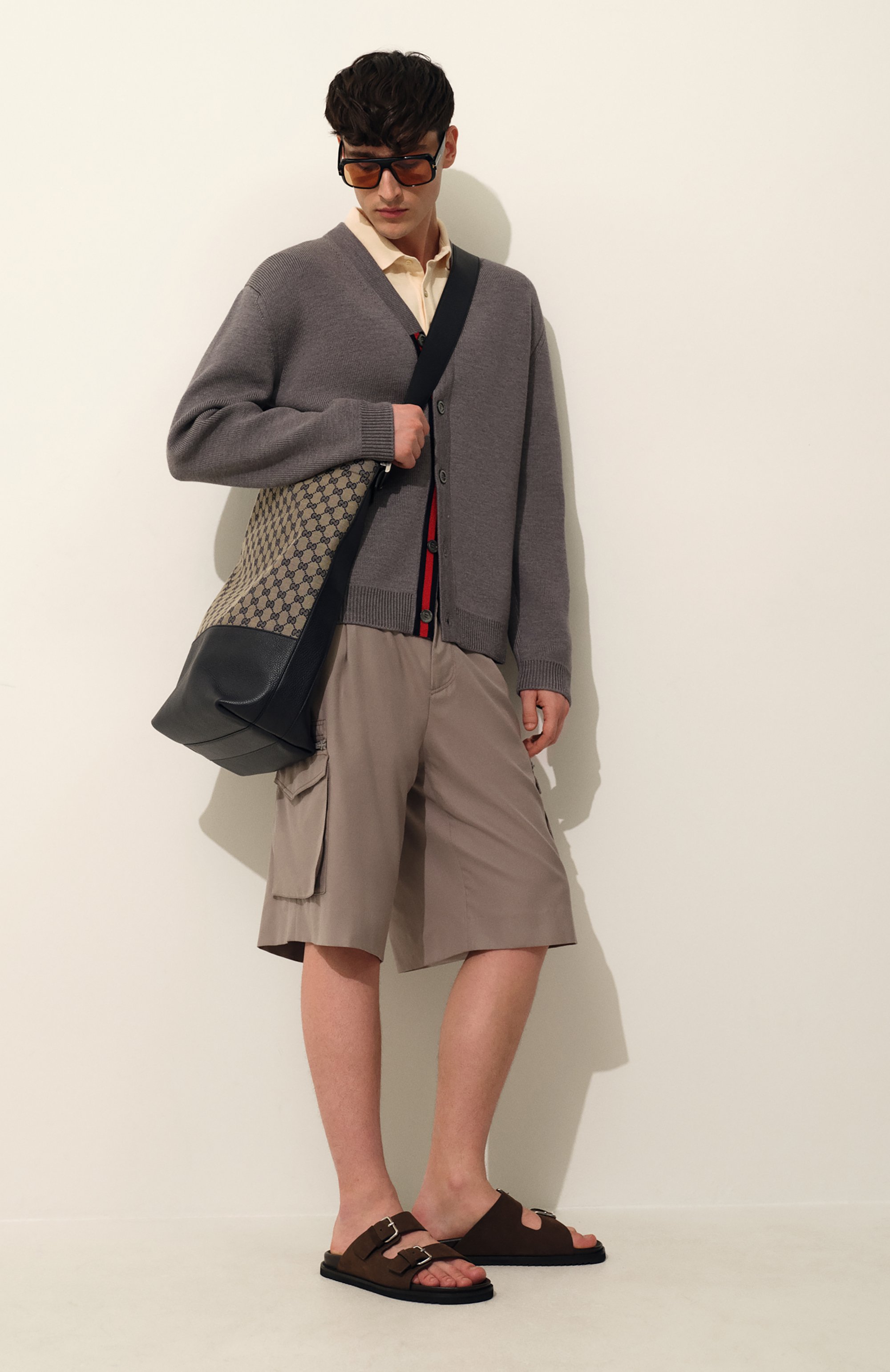 Сумка-тоут gg large GUCCI, арт. 795816/FADM3, фото 9