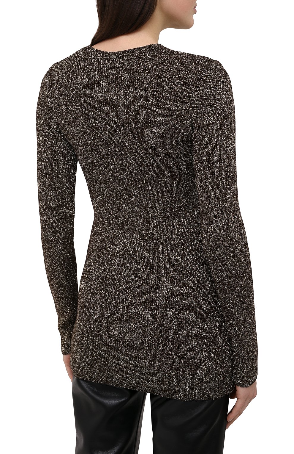 Пуловер из вискозы GANNI, арт. K1465, фото 4