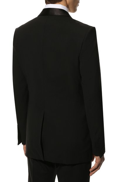 Шерстяной смокинг TOM FORD черного цвета по цене 457000 руб., арт. 338R00/21M544, фото 3 Шерстяной смокинг TOM FORD, арт. 338R00/21M544, фото 3
