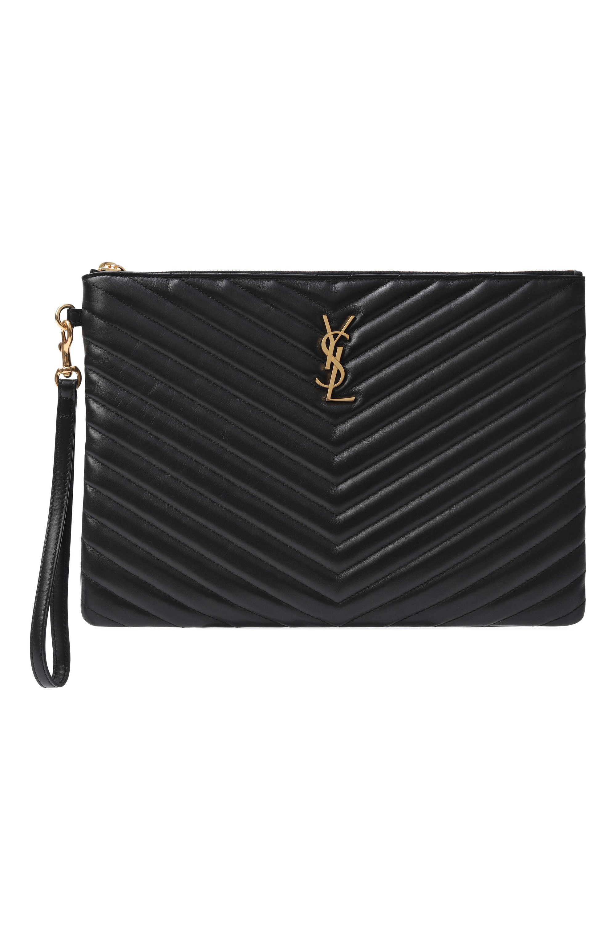 Кожаный футляр для ipad SAINT LAURENT, арт. 559193/CWU01, фото 1